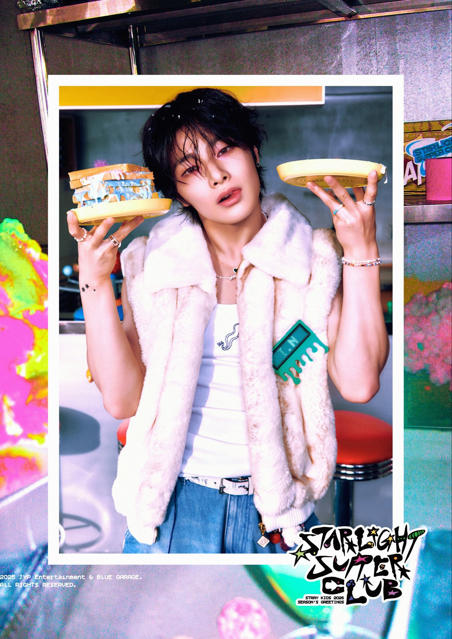 Latest photo of I.N (Stray Kids)