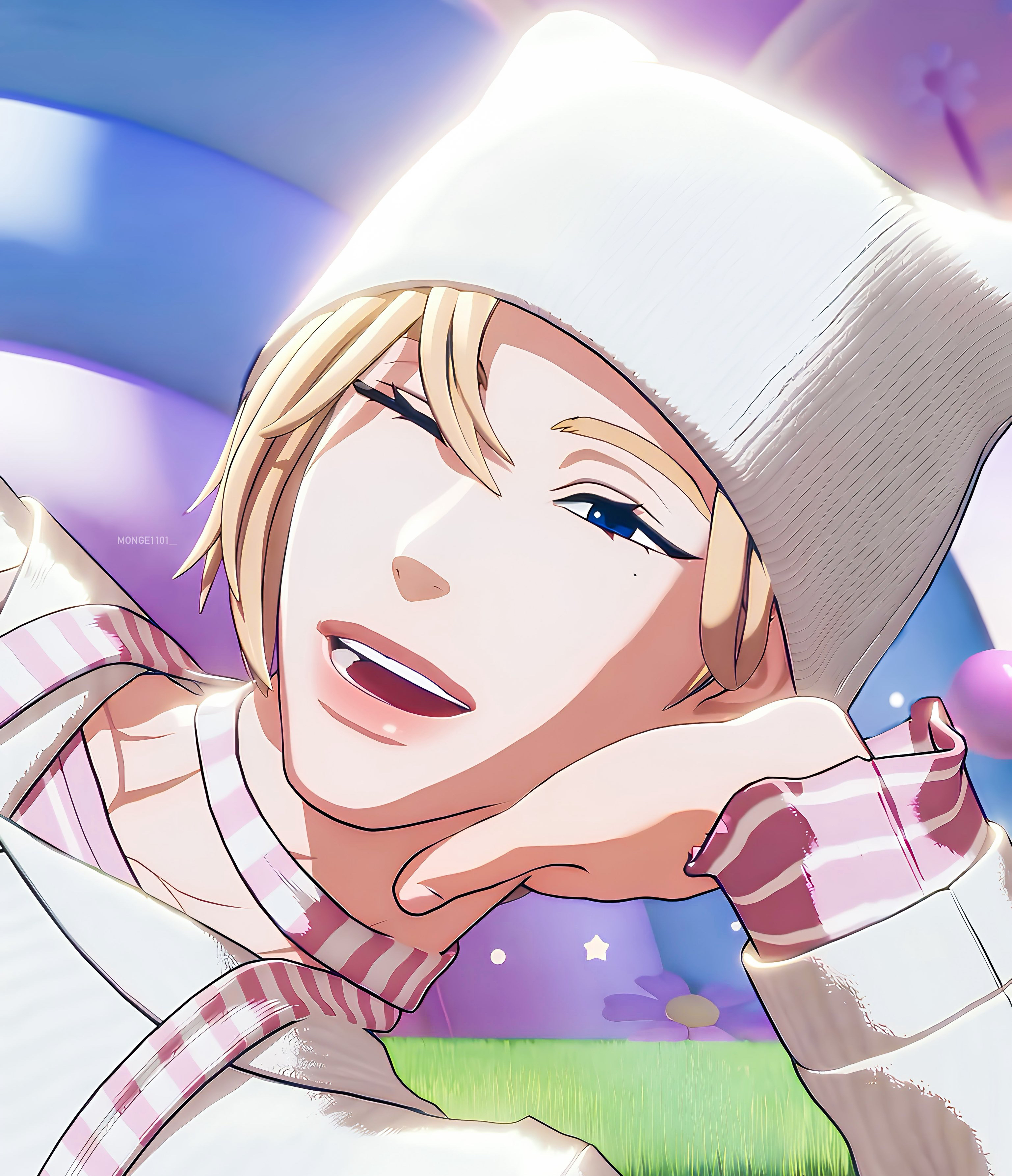 Behind-the-scenes cut of Noah (PLAVE)