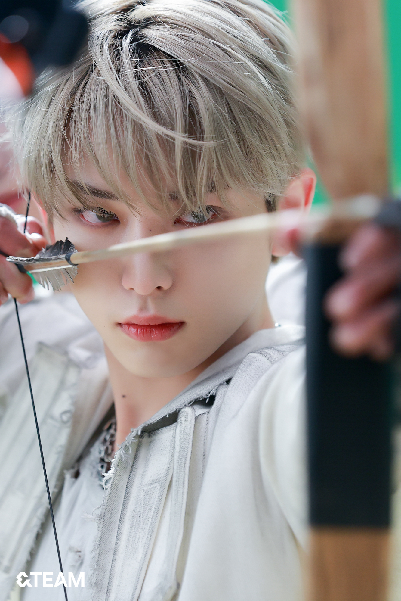 Behind-the-scenes cut of Harua (&TEAM)