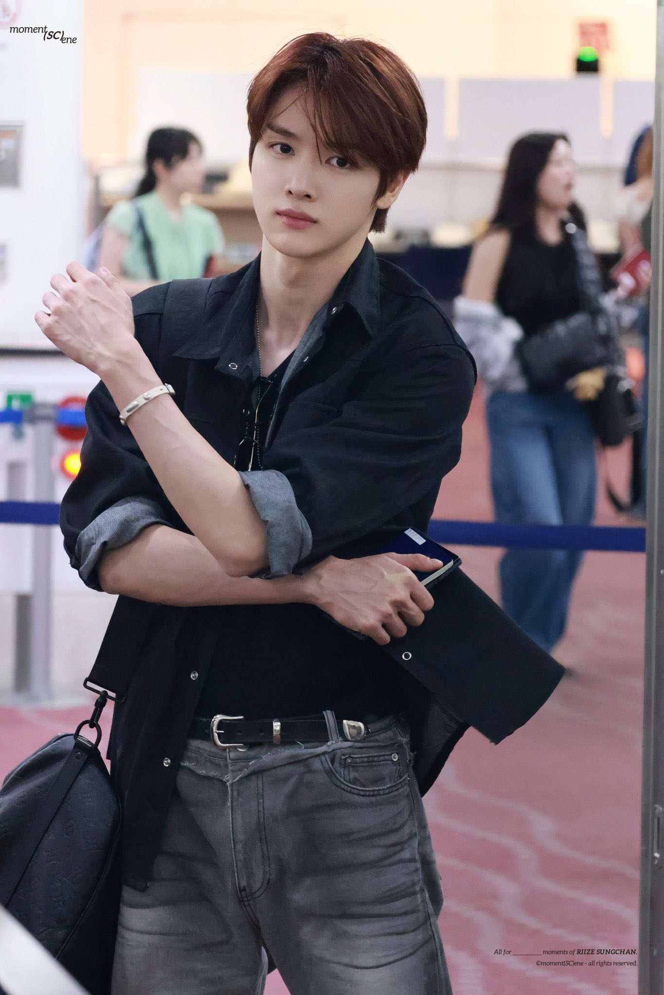 Behind-the-scenes cut of Sungchan (RIIZE)