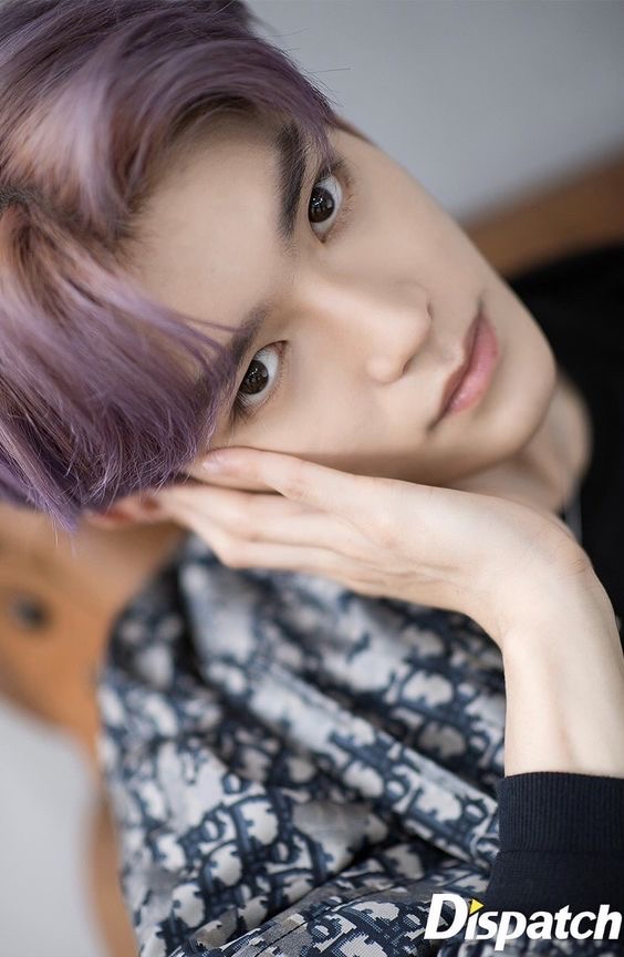 Behind-the-scenes cut of Taeyong (NCT 127)