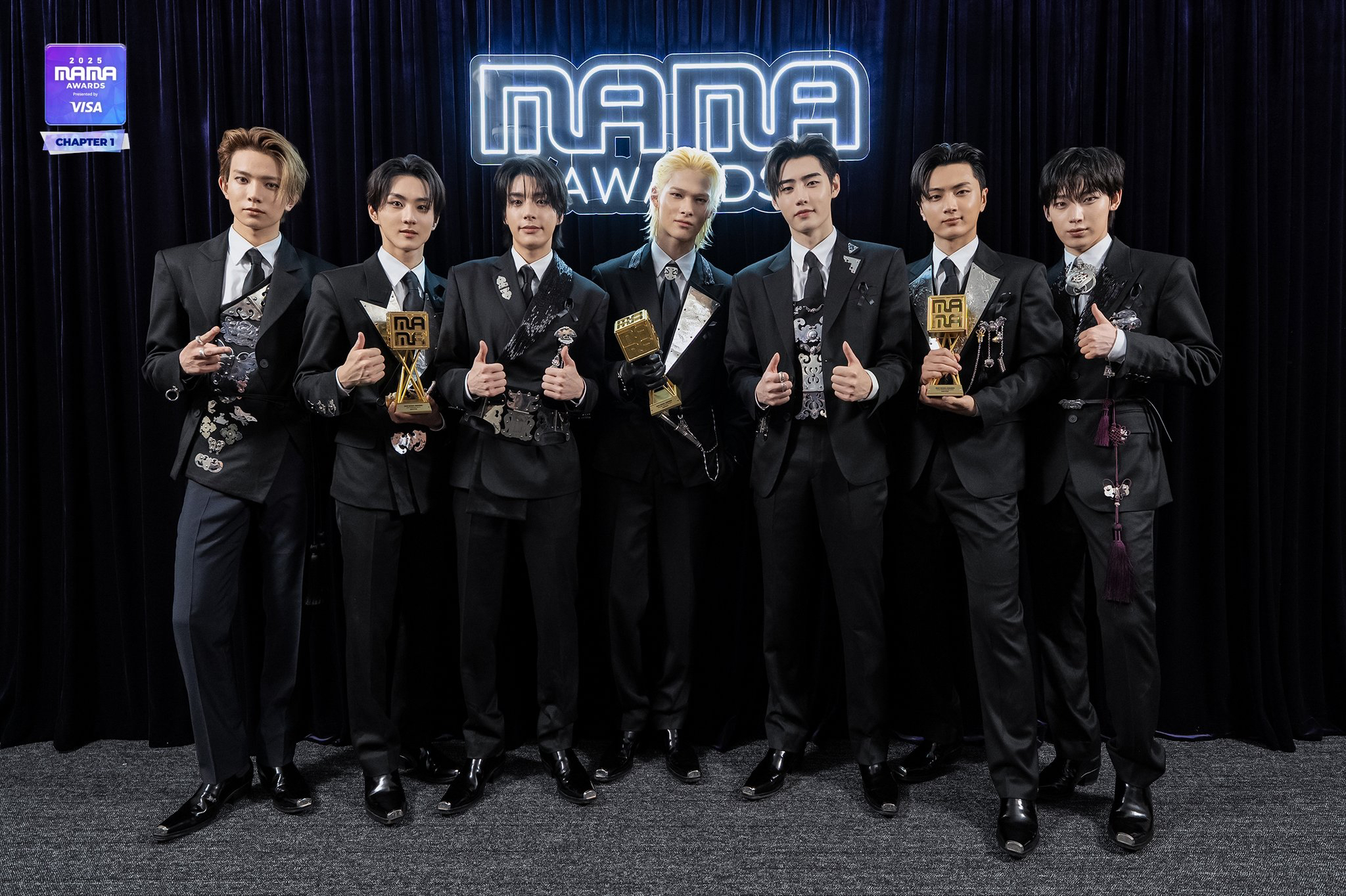 Potret di balik layar ENHYPEN