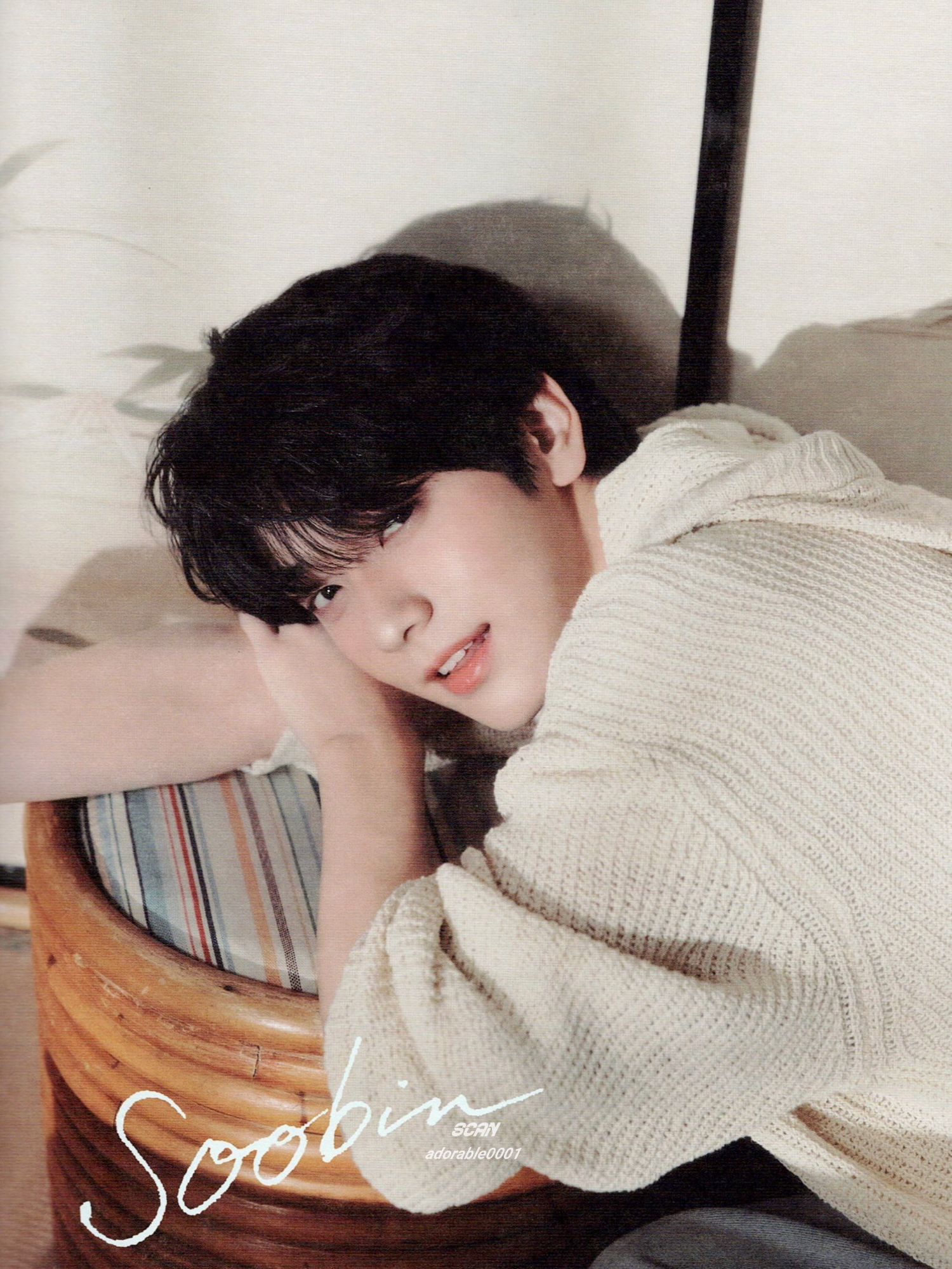 Behind-the-scenes cut of Soobin (TOMORROW X TOGETHER)