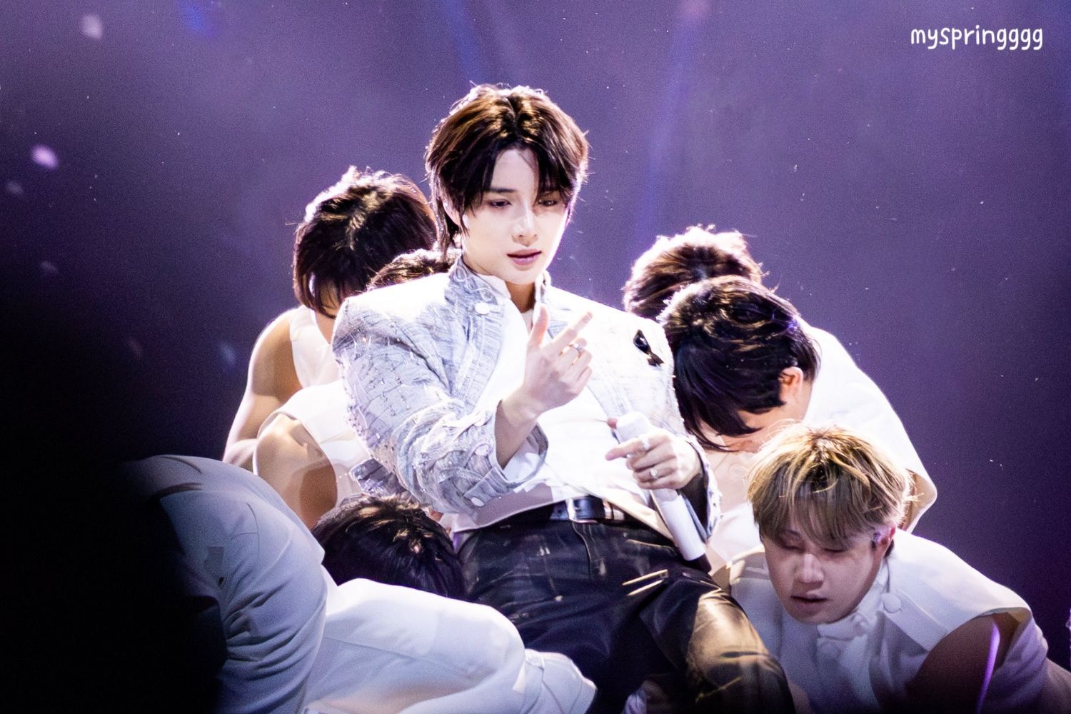 Recent activity shot of Beomgyu (TOMORROW X TOGETHER)