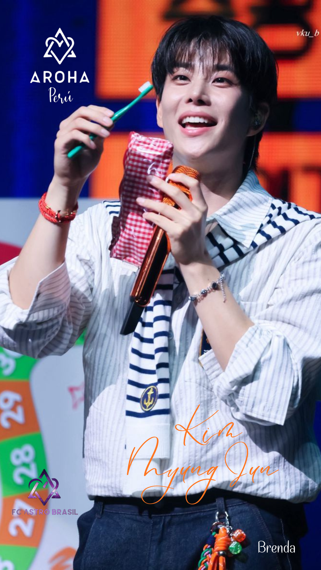 Momen yang diabadikan oleh penggemar MJ (ASTRO)