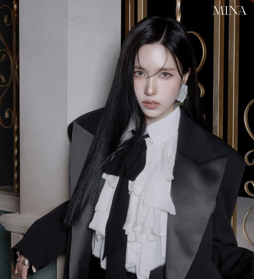 Mina (TWICE)粉絲拍下的瞬間