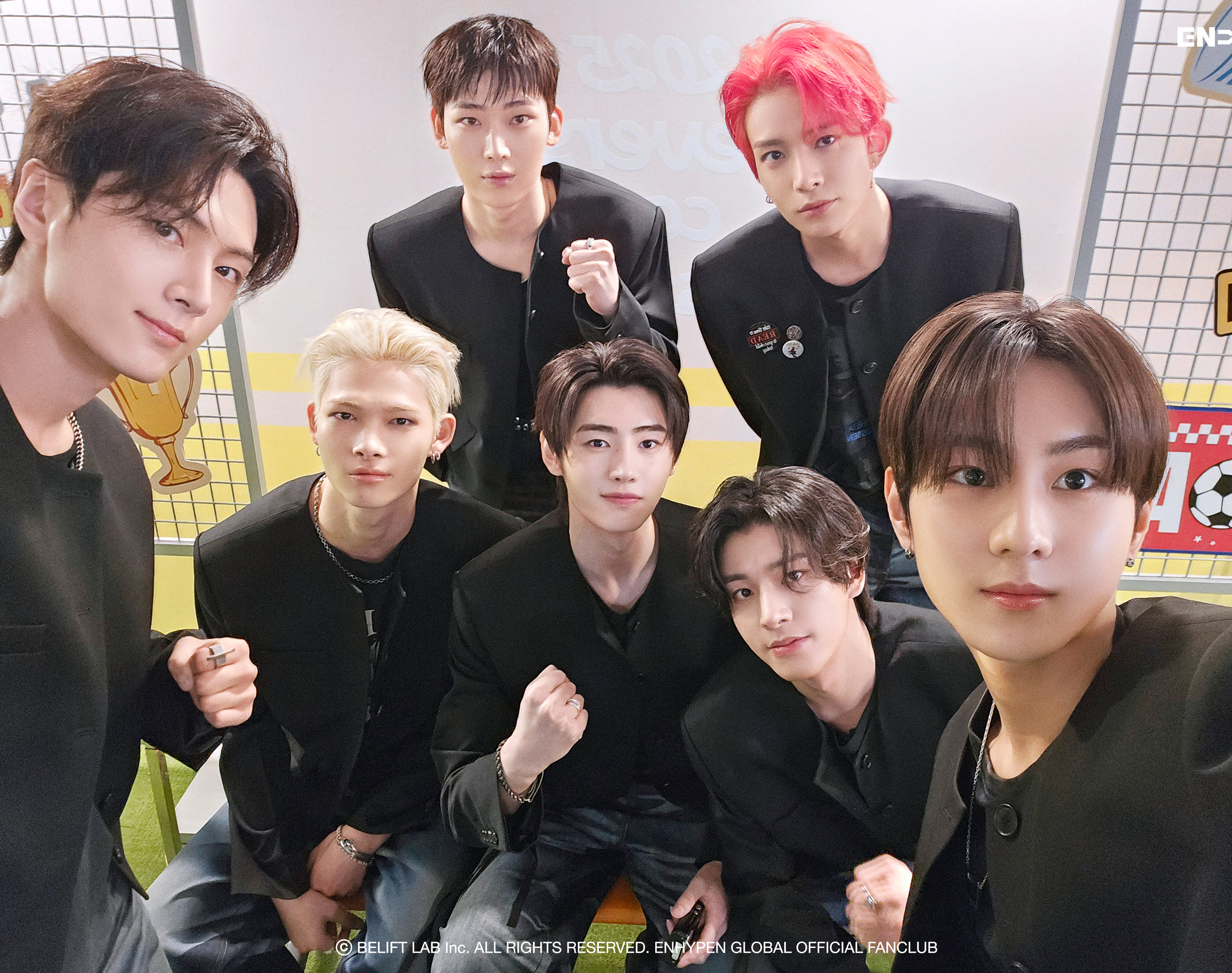 Latest photo of ENHYPEN