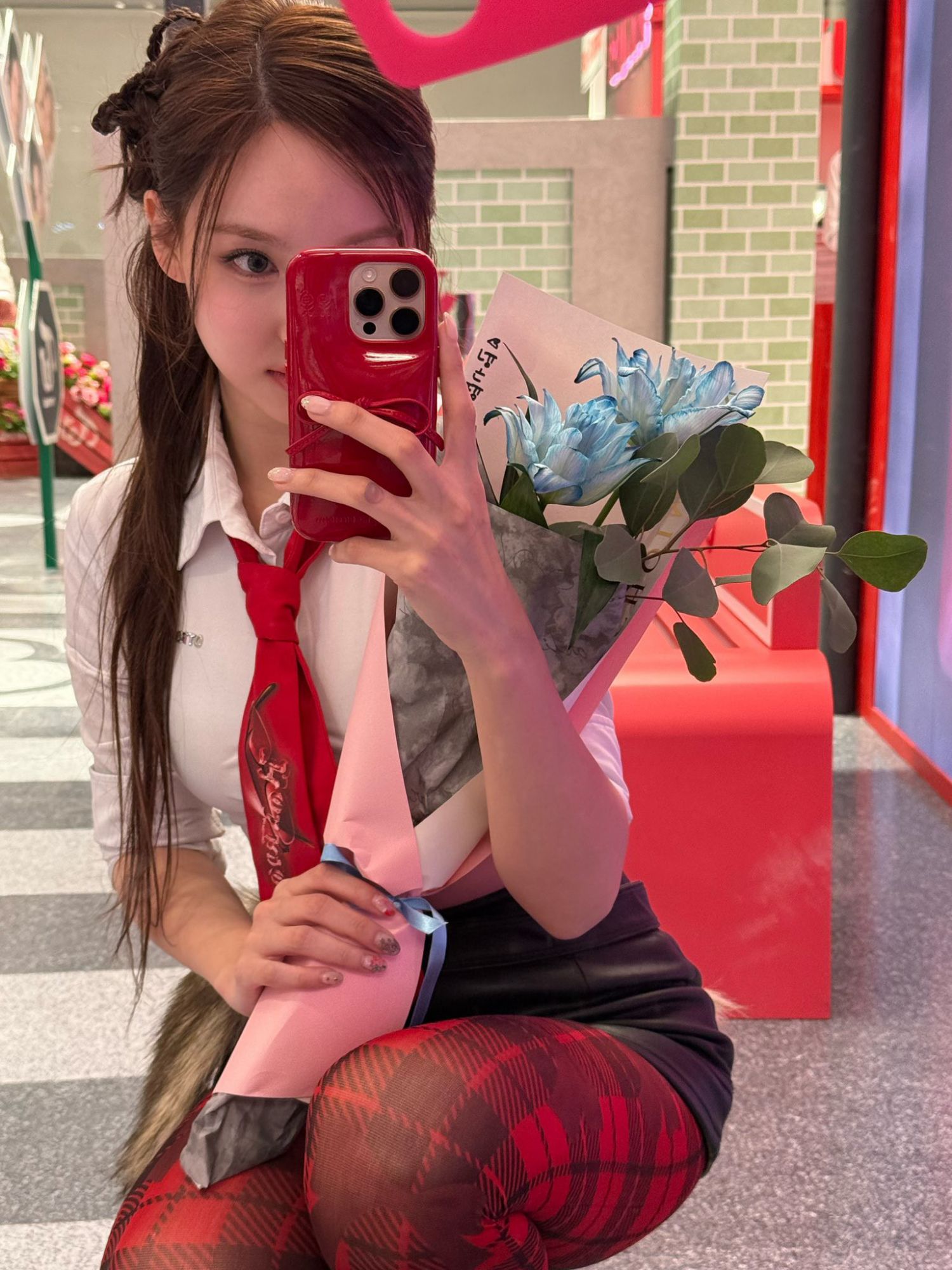 Recent activity shot of Nayeon (TWICE)