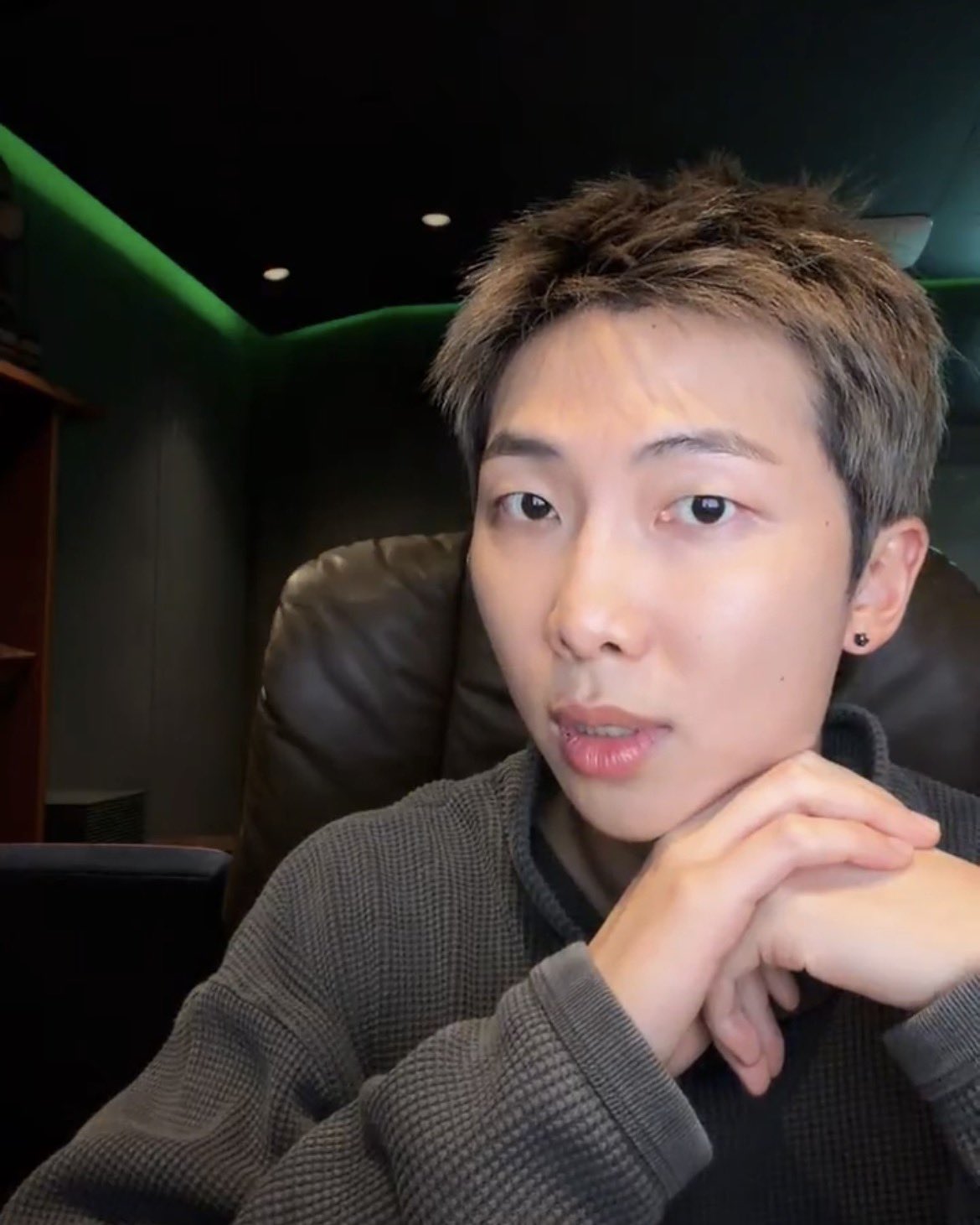 Latest photo of RM (BTS)