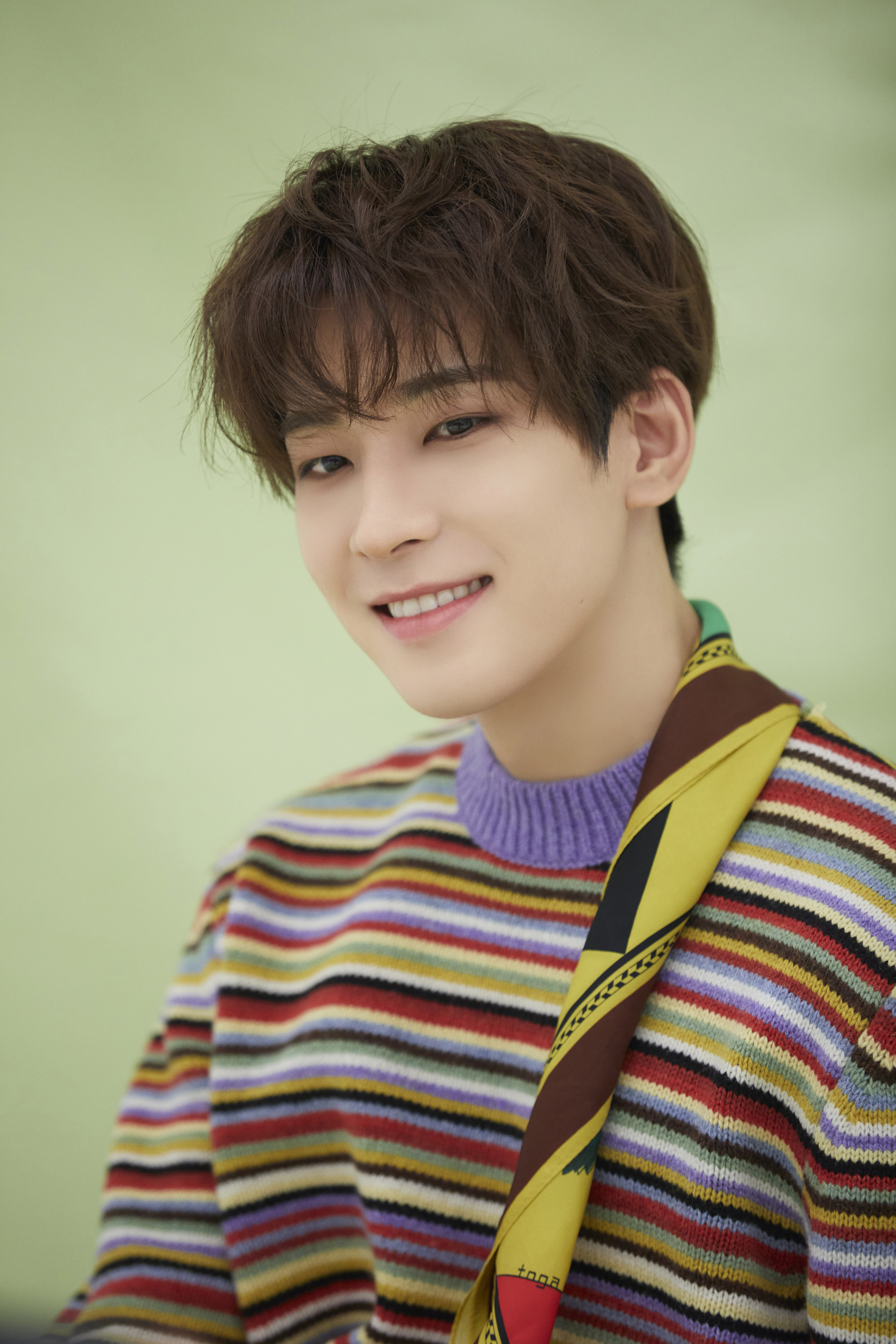 Behind-the-scenes cut of Wonwoo (SEVENTEEN)