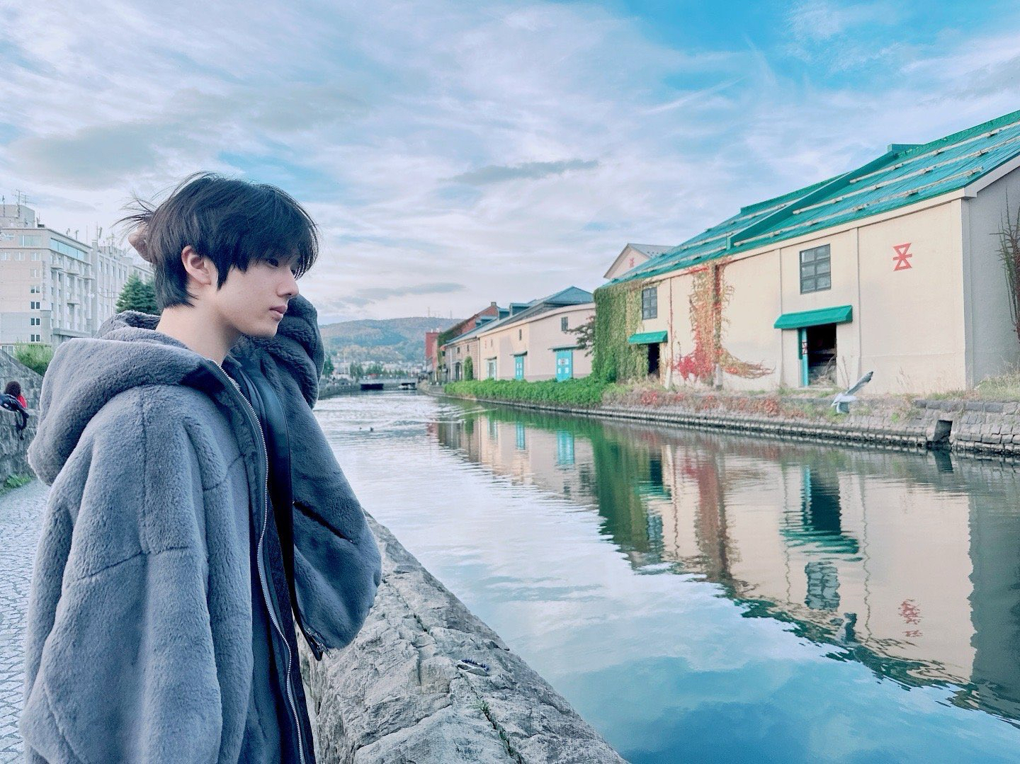 A moment captured by Jisung (NCT DREAM)'s fan