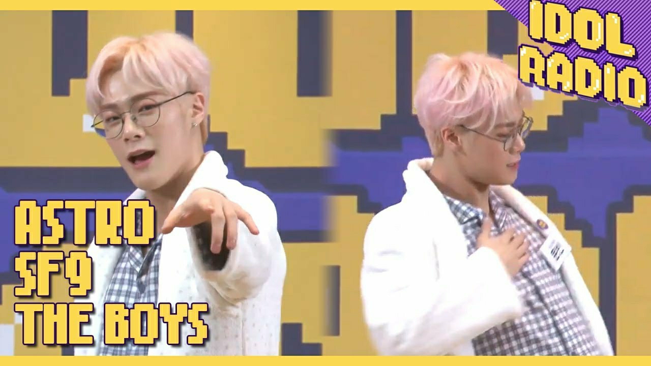 Behind-the-scenes cut of Moonbin (ASTRO)