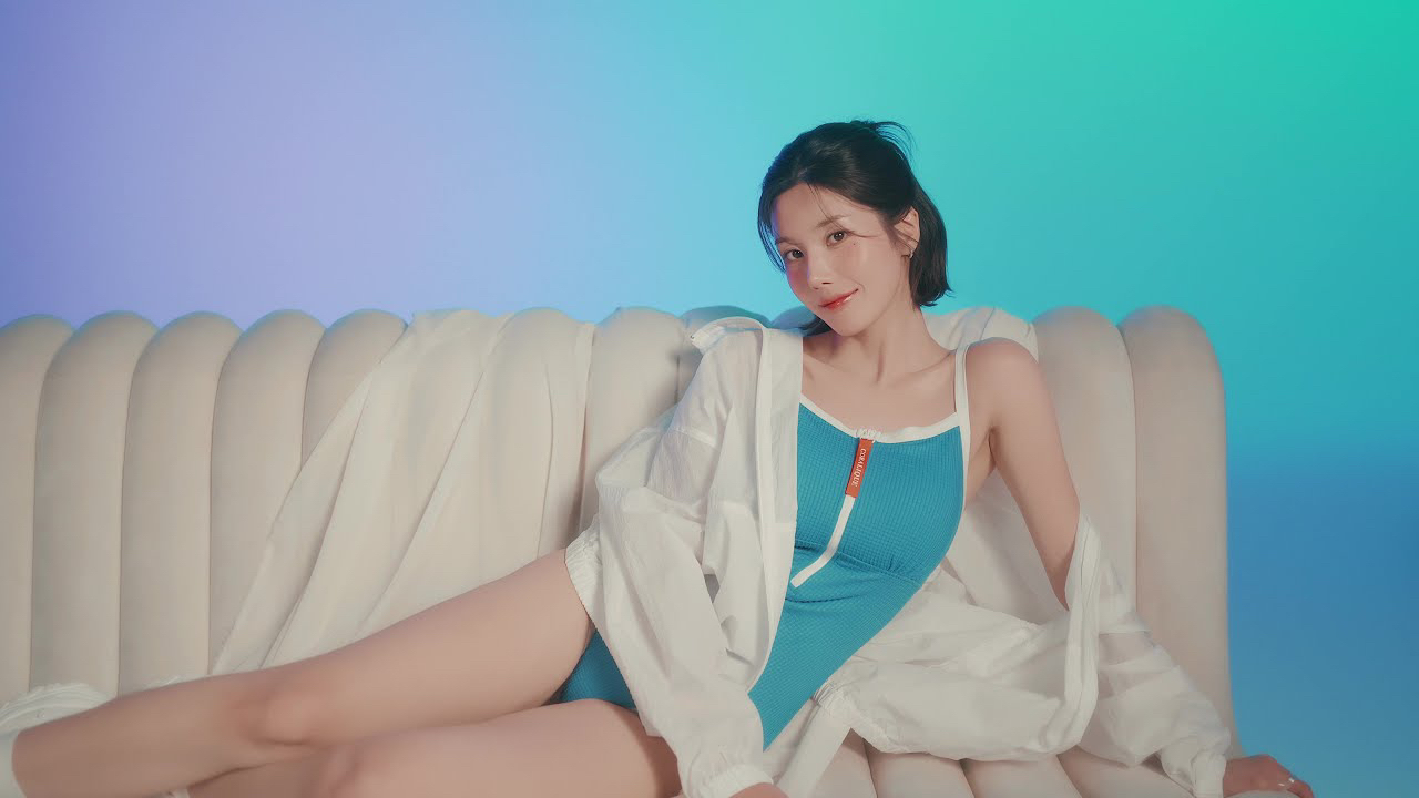 Recent activity shot of Kwon Eunbi