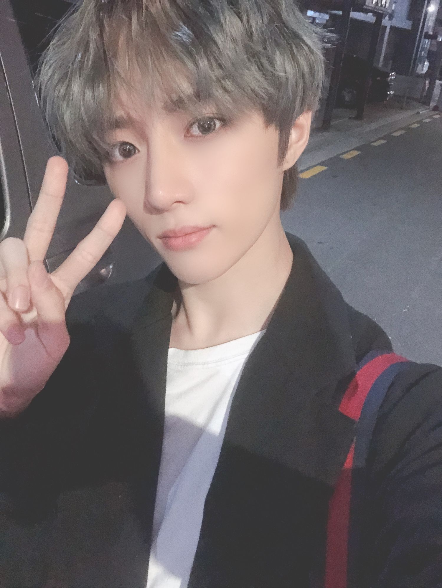 Recent activity shot of Beomgyu (TOMORROW X TOGETHER)