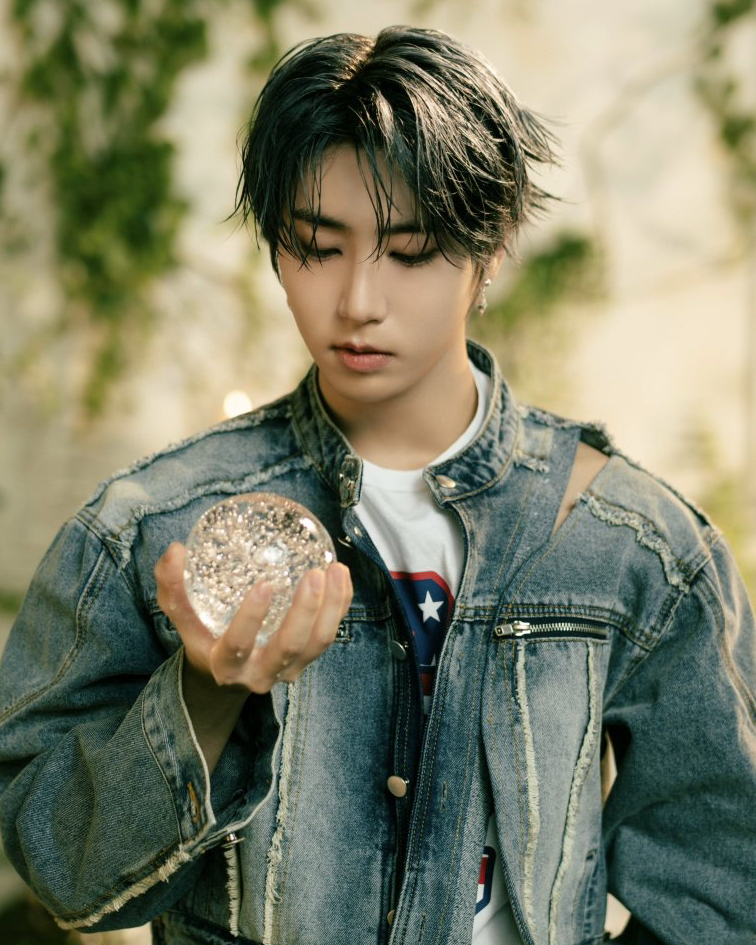 Recent activity shot of HAN (Stray Kids)