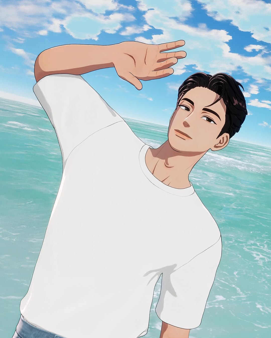 Behind-the-scenes cut of Hamin (PLAVE)