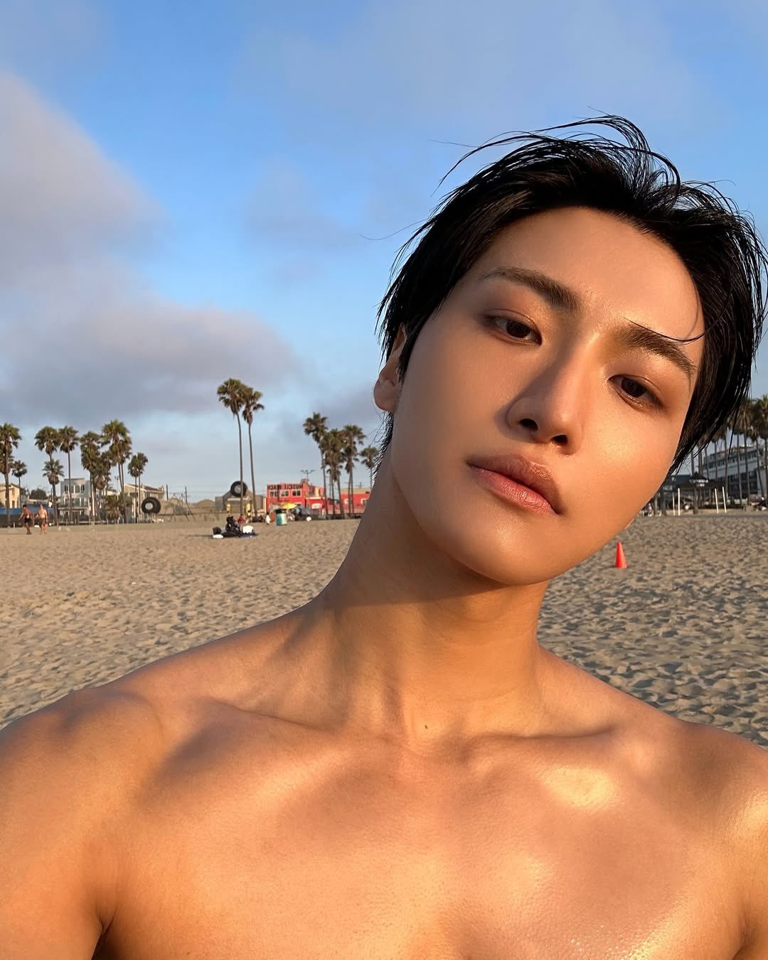 A moment captured by Seonghwa (ATEEZ)'s fan