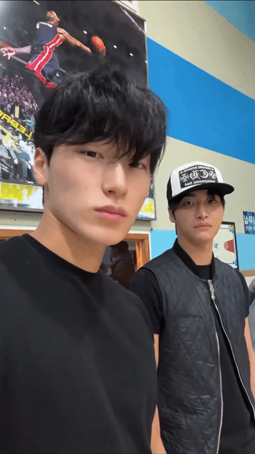 에이티즈 팬이 찍은 순간