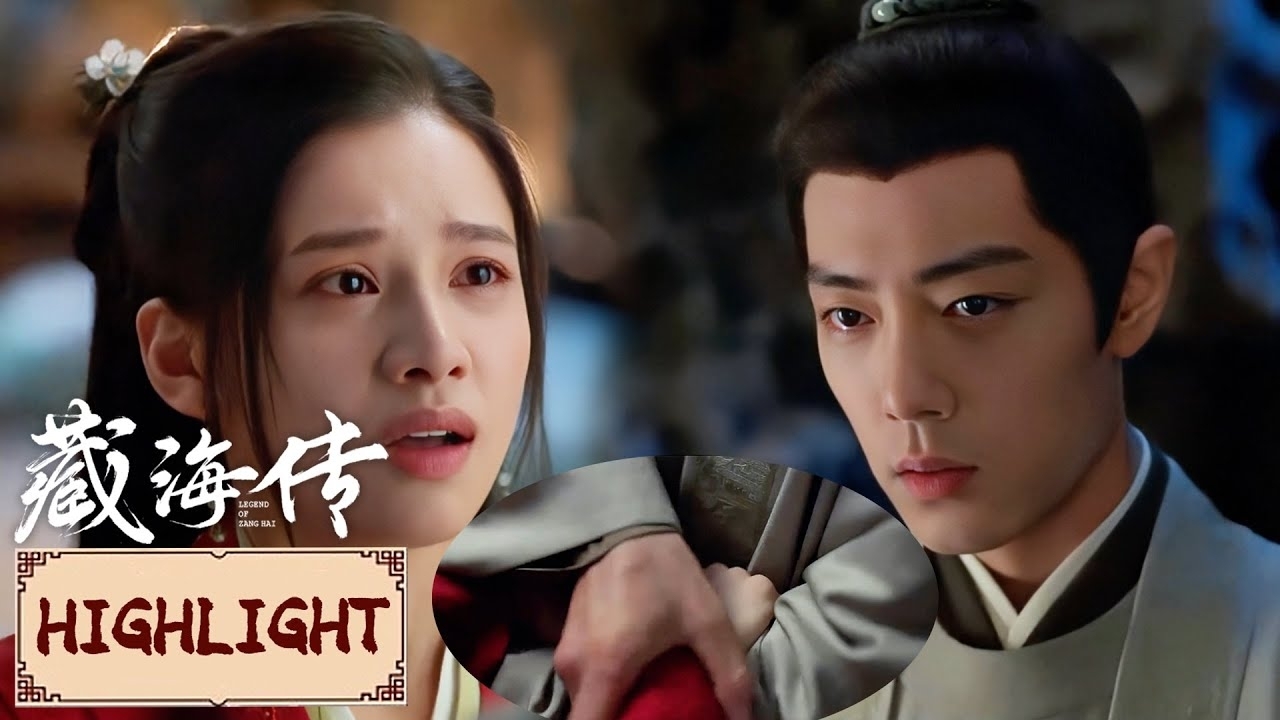 Behind-the-scenes cut of Xiao Zhan
