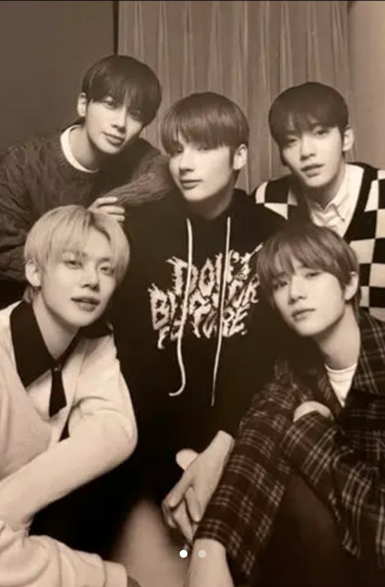 Behind-the-scenes cut of TOMORROW X TOGETHER