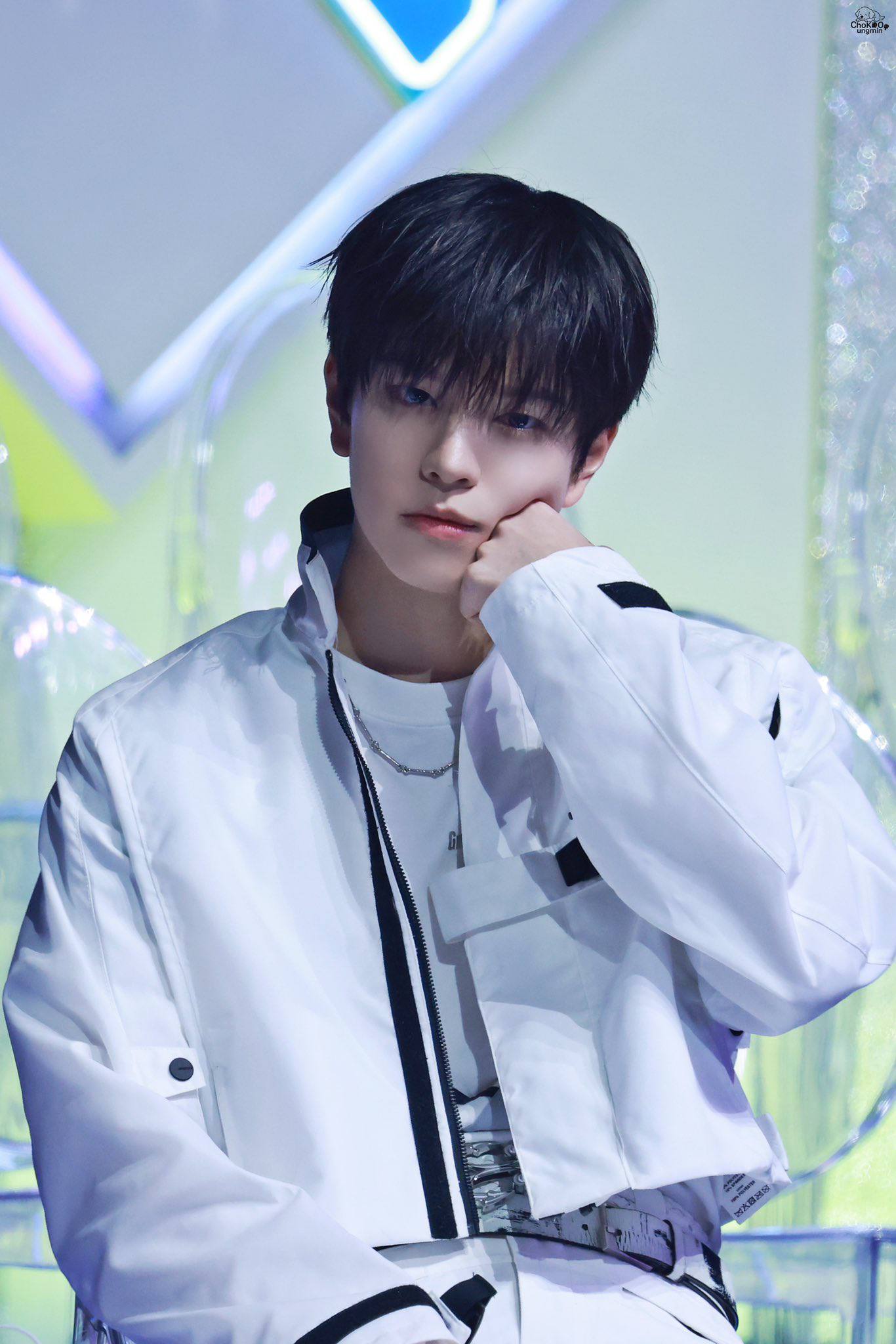 A moment captured by Seungmin (Stray Kids)'s fan