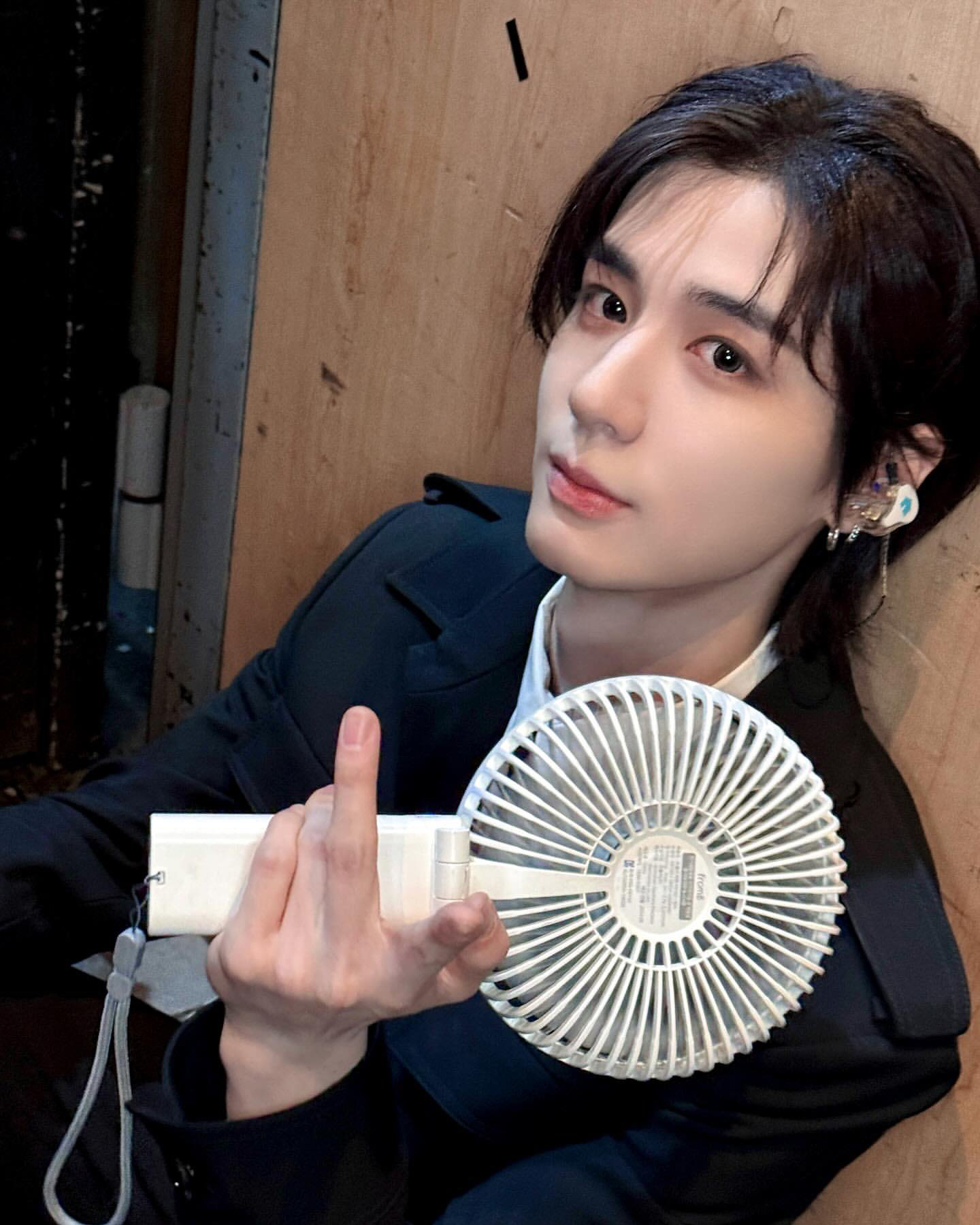 A moment captured by Leehan (BOYNEXTDOOR)'s fan