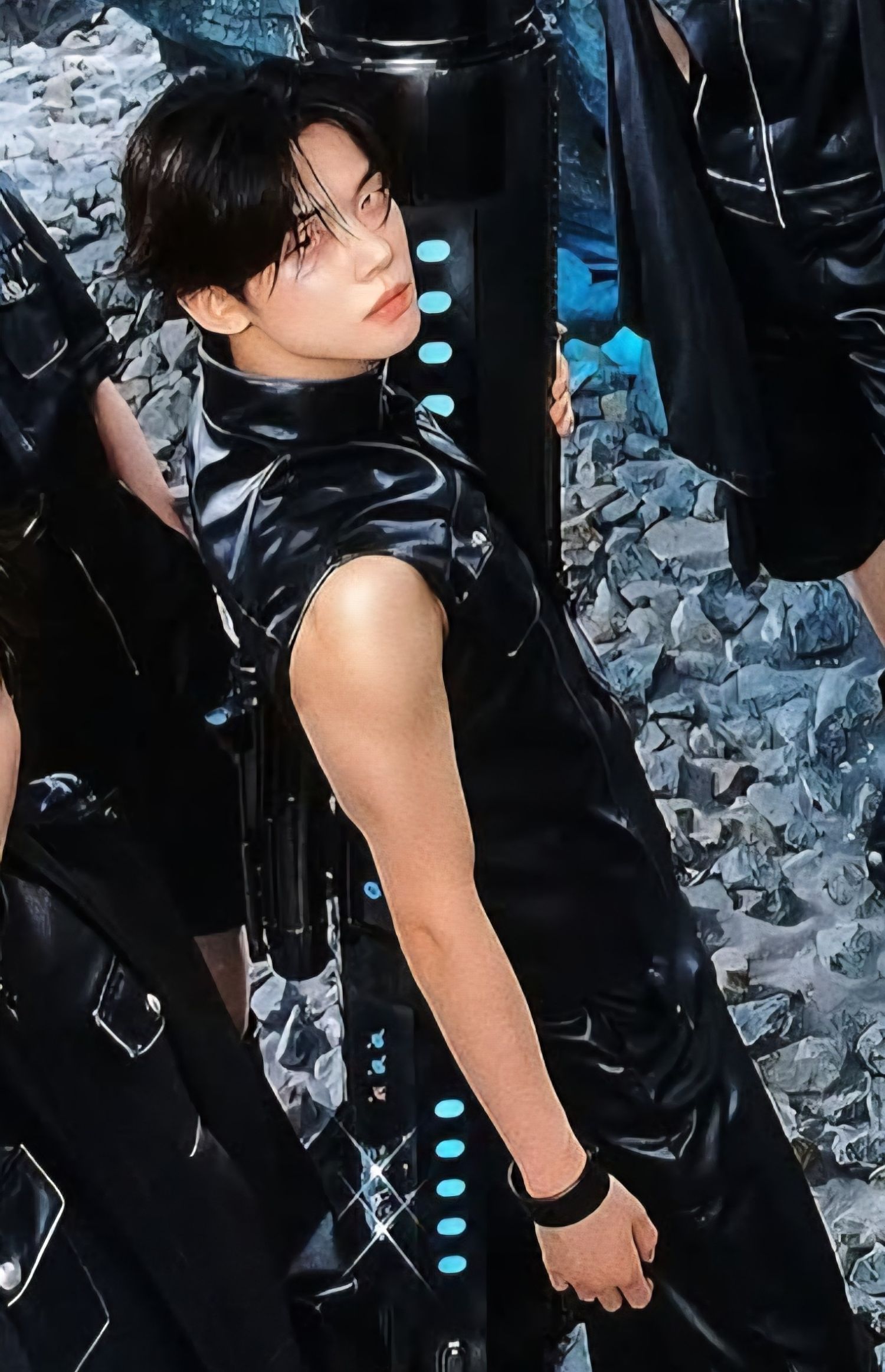 Potret di balik layar Yeonjun (TOMORROW X TOGETHER)