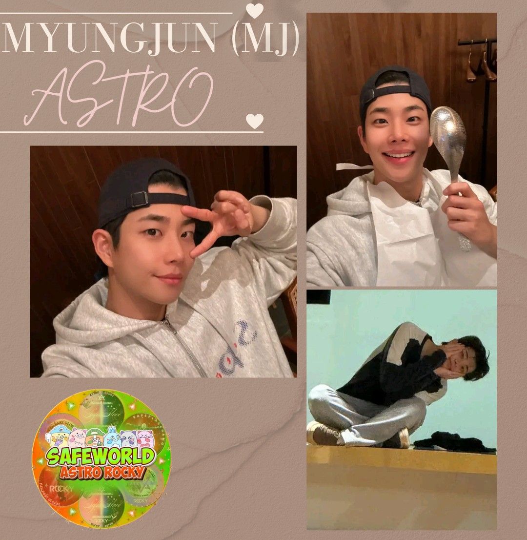 Behind-the-scenes cut of MJ (ASTRO)