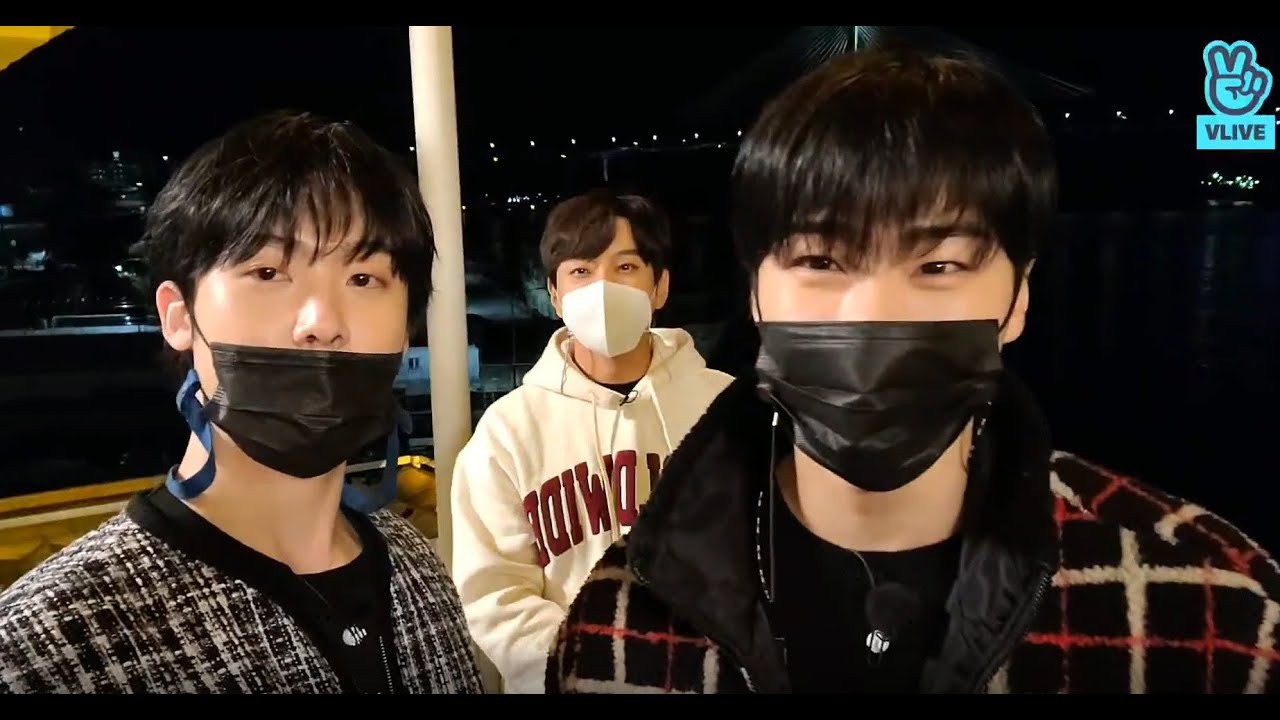 Recent activity shot of Moonbin (ASTRO)