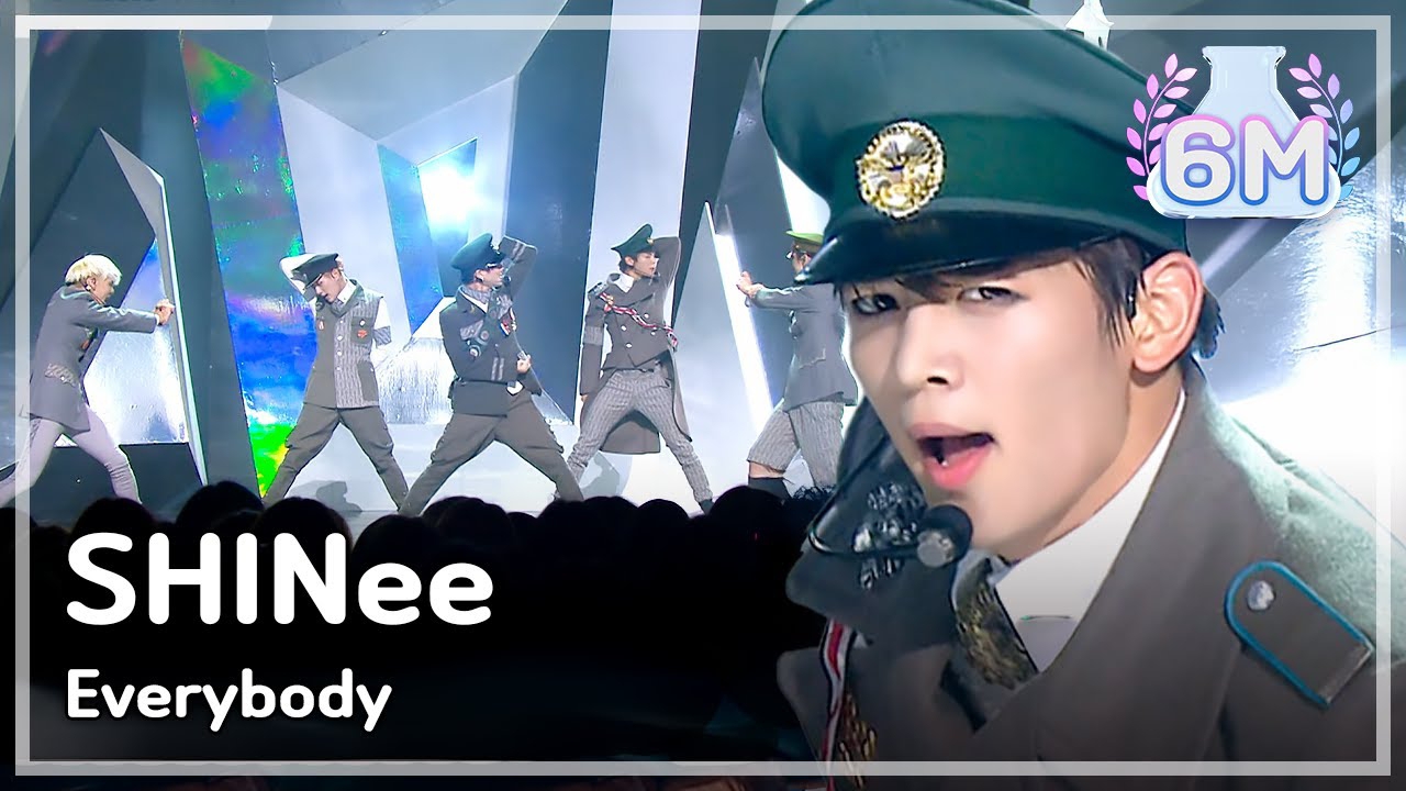 SHINee的幕后花絮