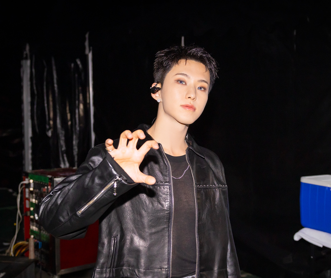 A moment captured by Hoshi (SEVENTEEN)'s fan