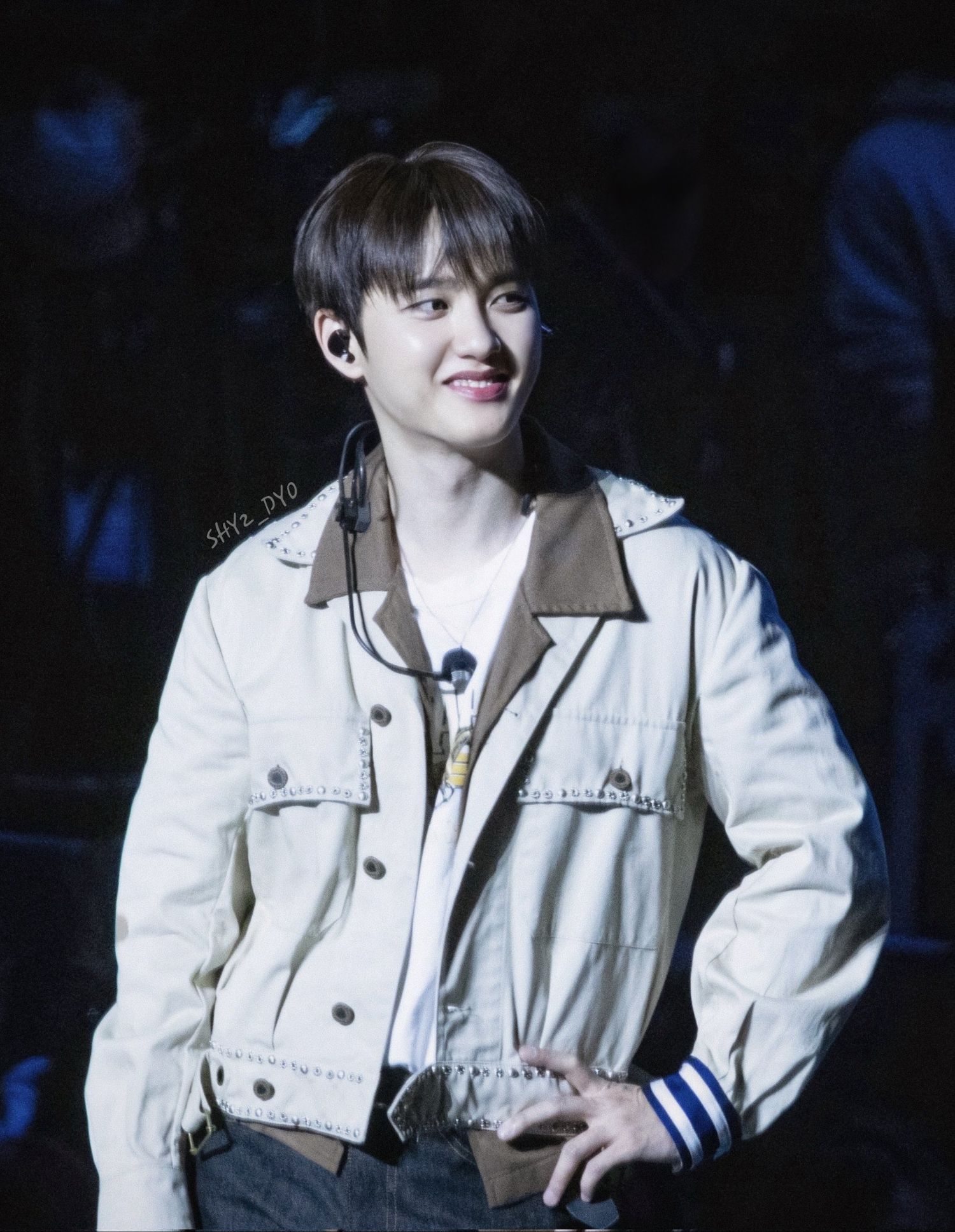 Recent activity shot of D.O. (EXO)