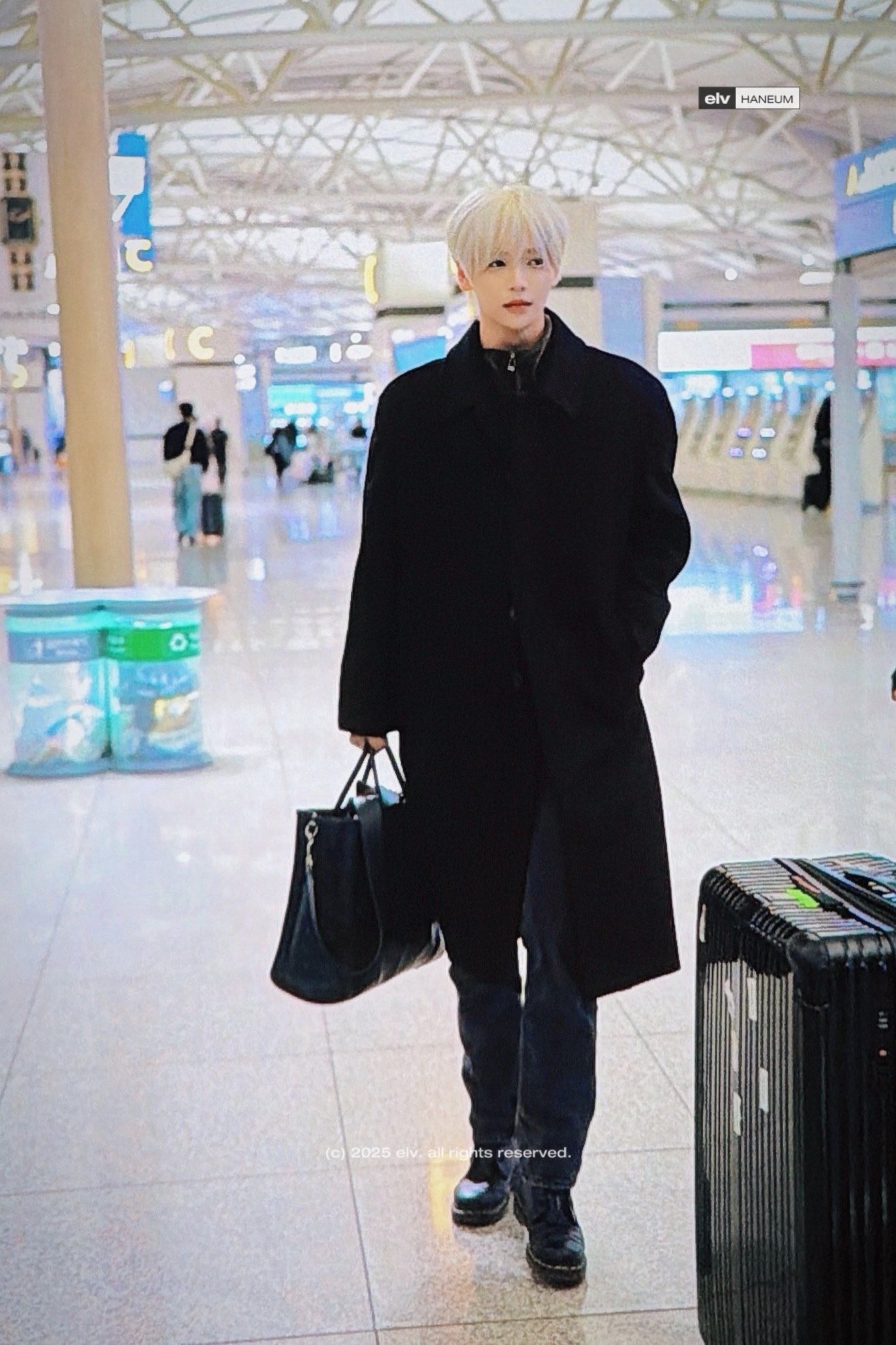 Recent activity shot of Jang Haneum