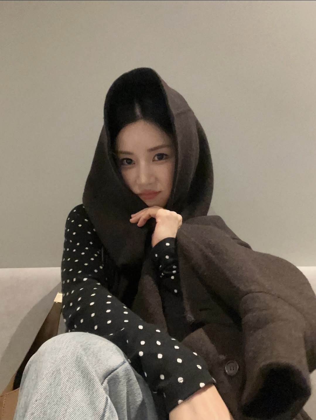 Recent activity shot of Park Chorong (Apink)