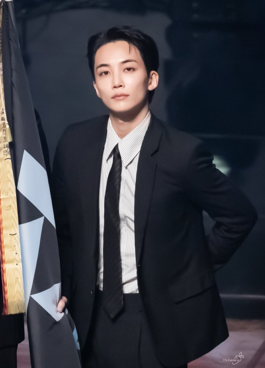 Behind-the-scenes cut of Jeonghan (SEVENTEEN)