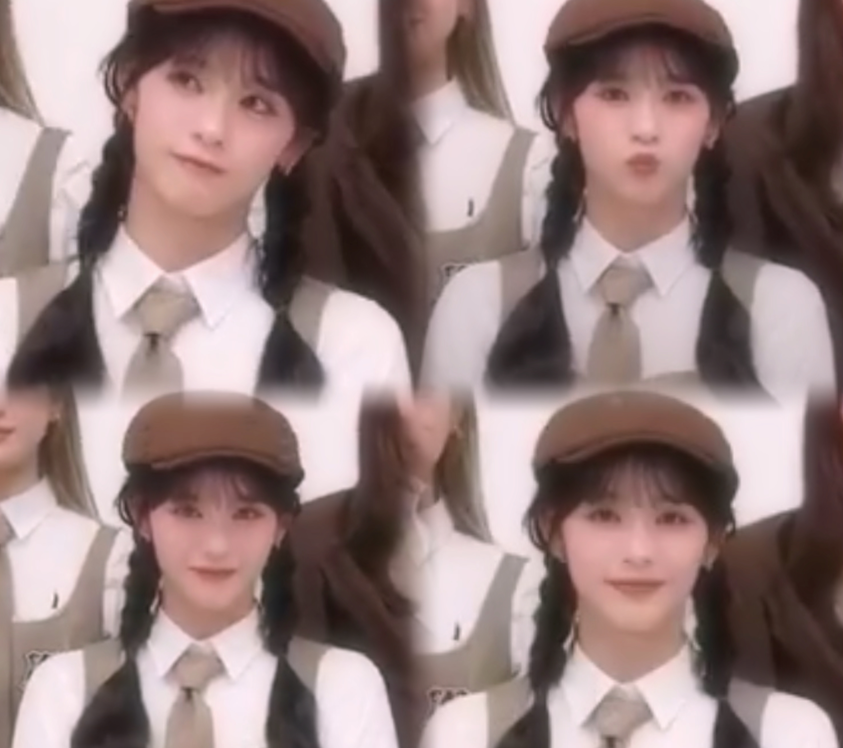 Behind-the-scenes cut of Ishii Ran (ME:I)