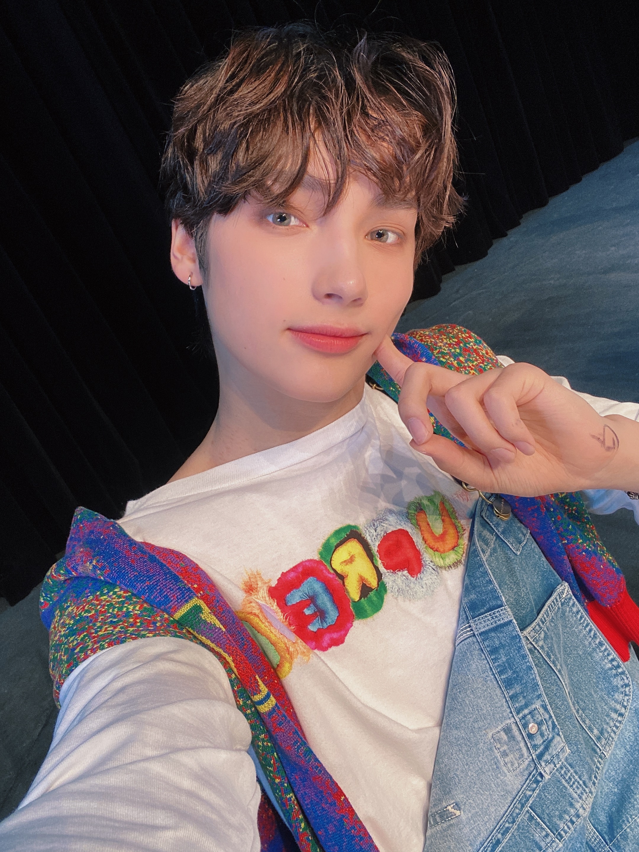 休寧凱 (TOMORROW X TOGETHER)的最新照片