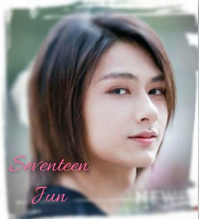 A moment captured by Jun (SEVENTEEN)'s fan