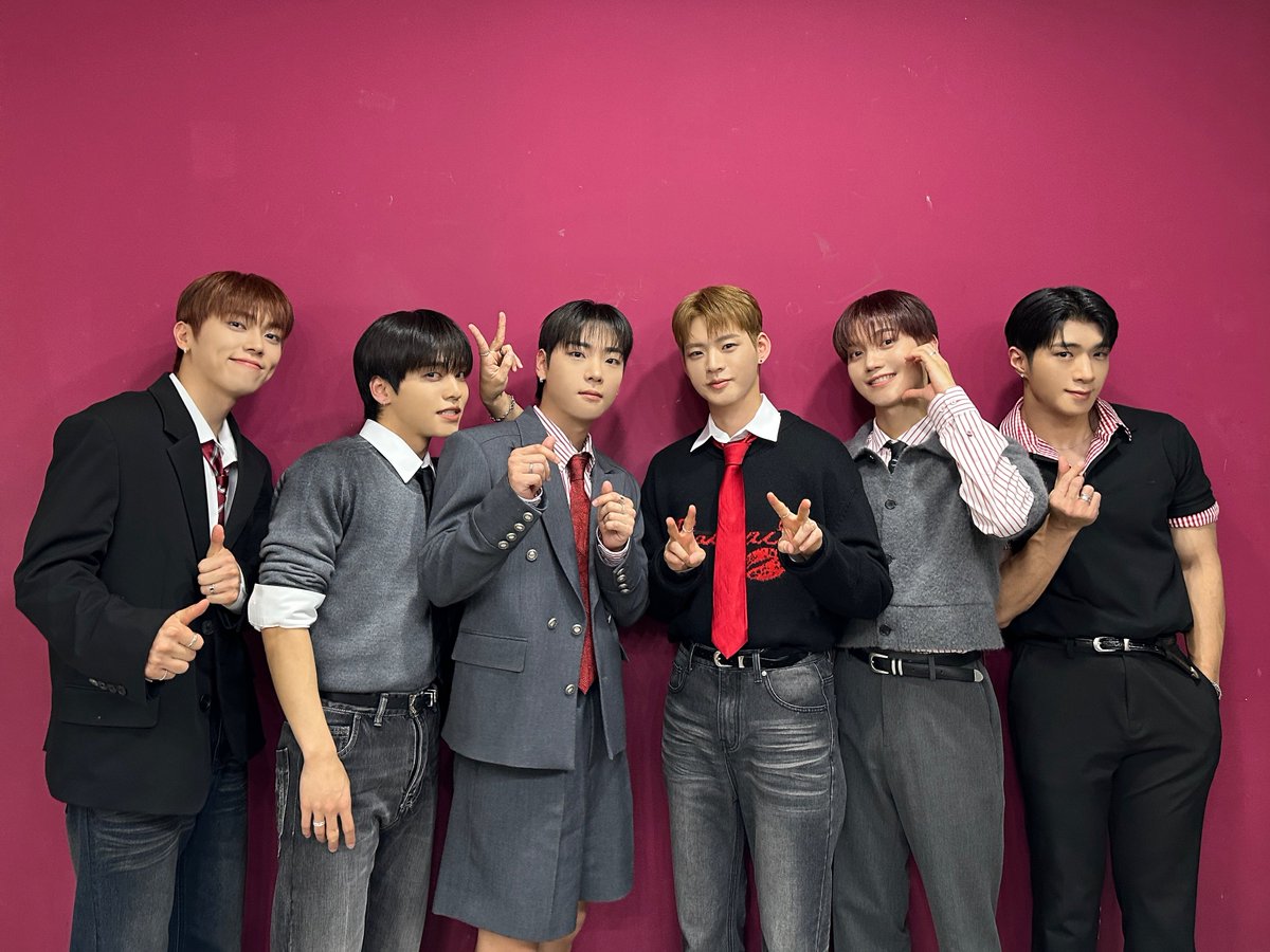 온앤오프 최근 활동샷