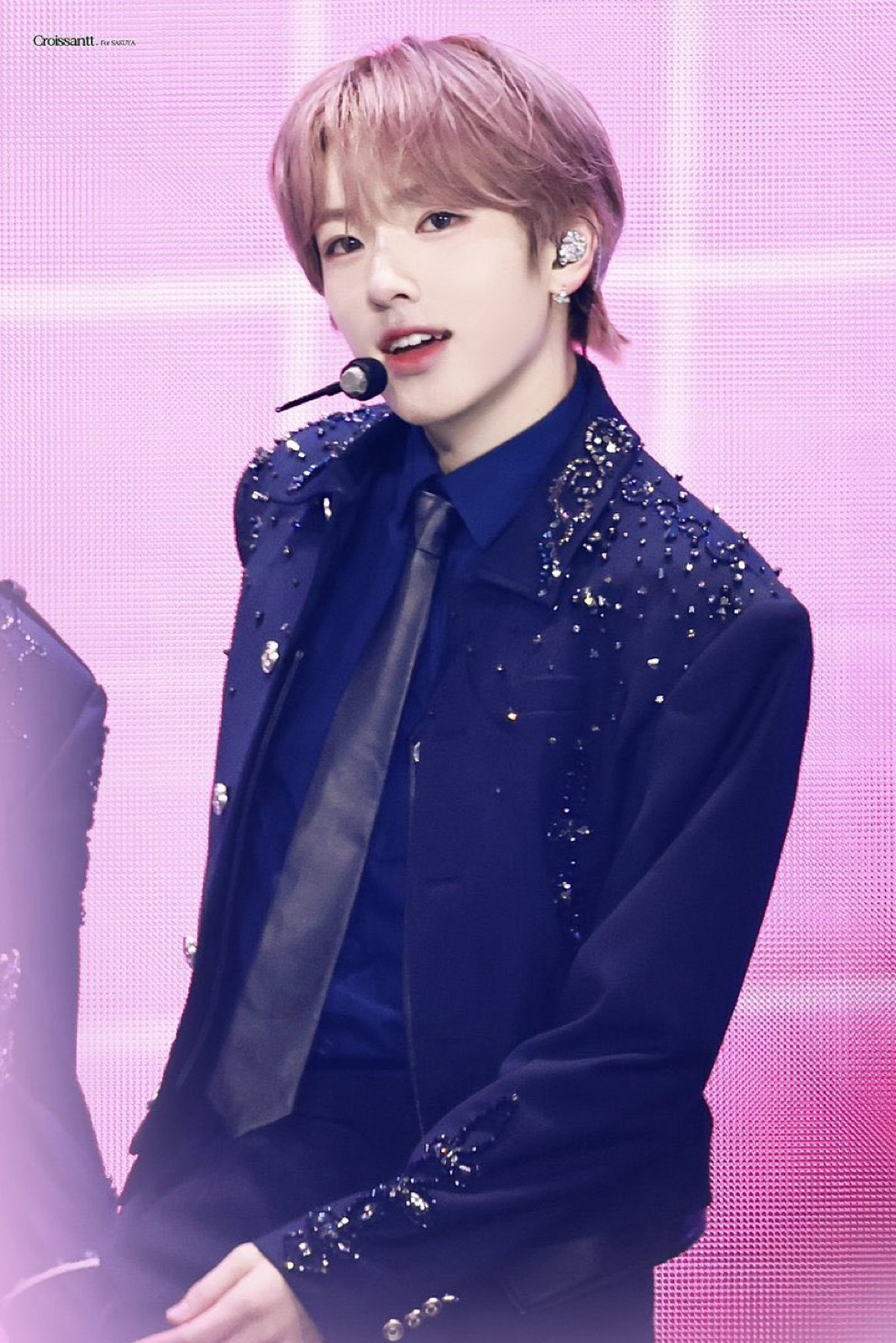 Behind-the-scenes cut of Sakuya (NCT WISH)