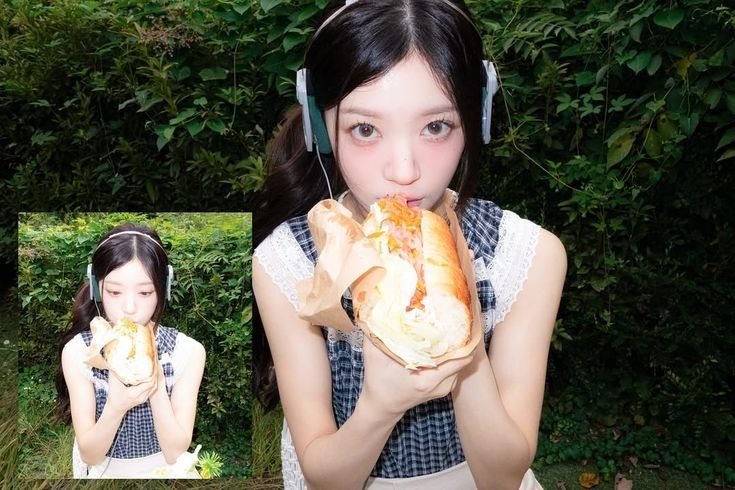 Behind-the-scenes cut of Moka (ILLIT)