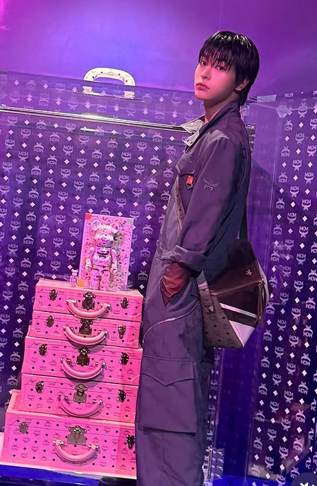 A moment captured by Yechan (Xikers)'s fan