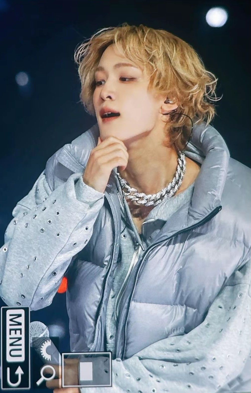 A moment captured by SOUL (P1Harmony)'s fan