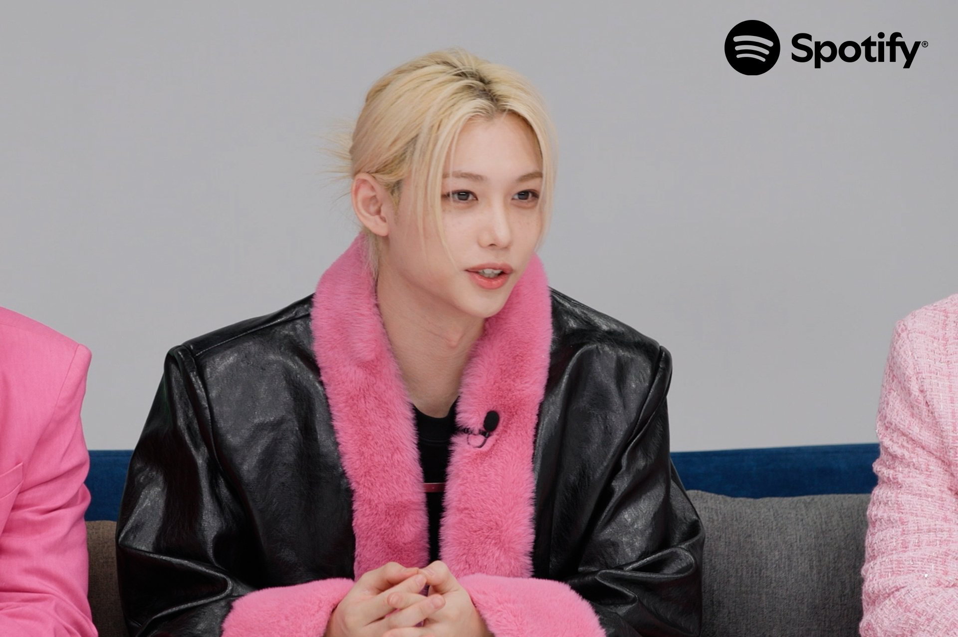 Behind-the-scenes cut of Felix (Stray Kids)