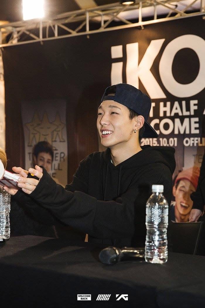 BOBBY (iKON)的幕后花絮