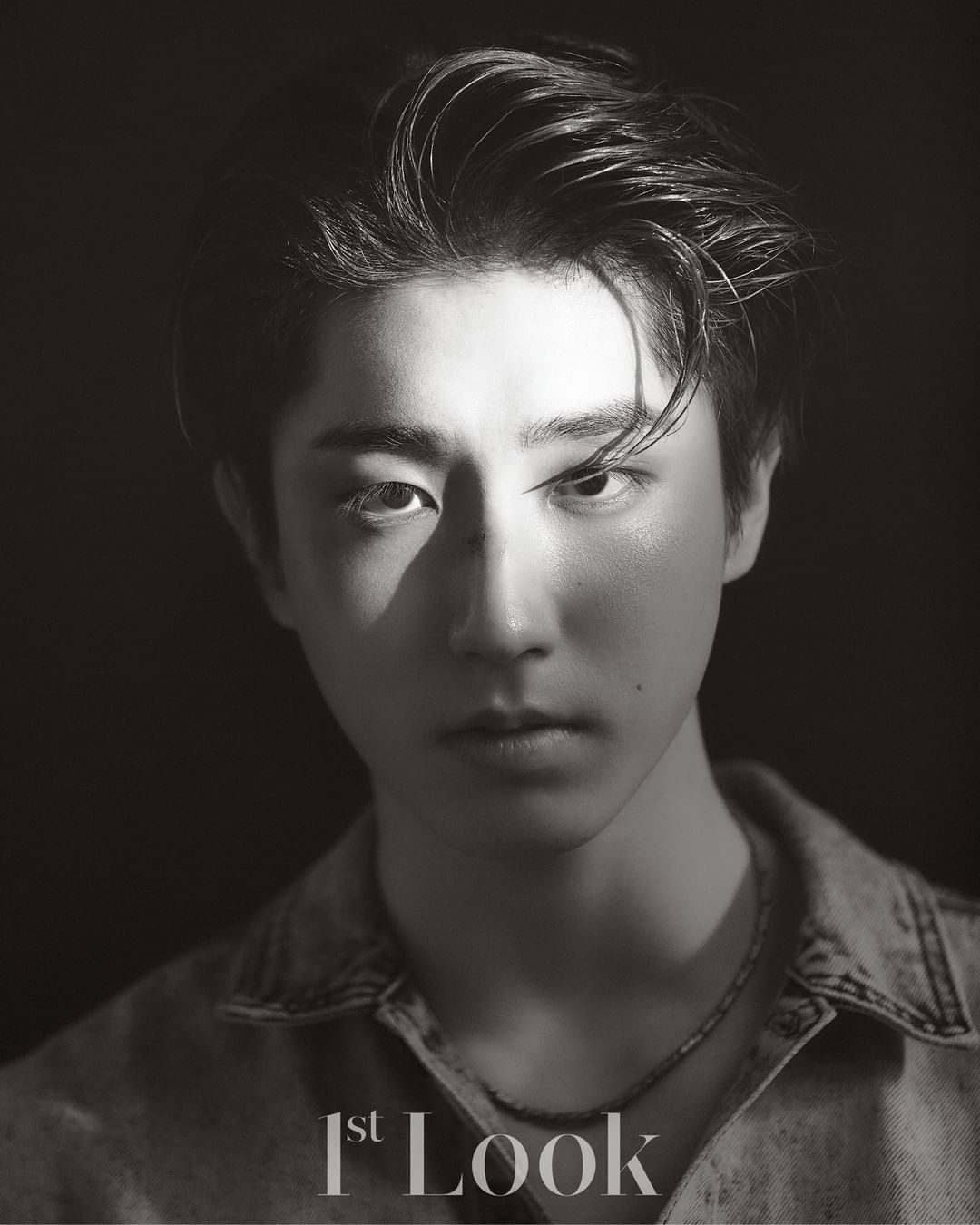 Recent activity shot of HAN (Stray Kids)