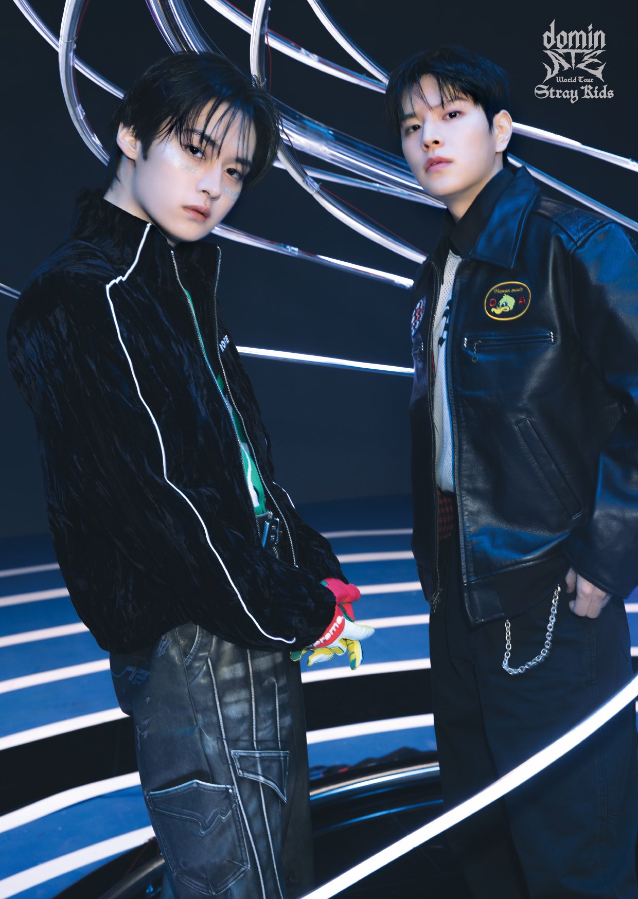 Recent activity shot of Lee Know (Stray Kids)