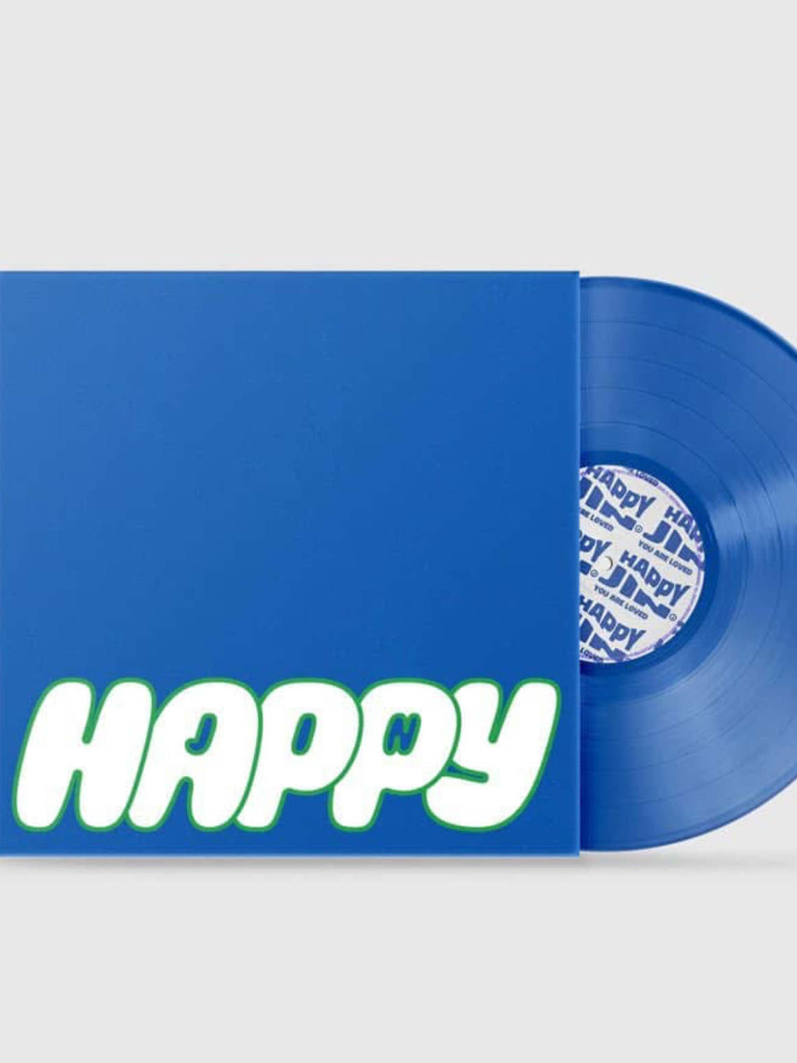 Recent activity shot of Jin (BTS)