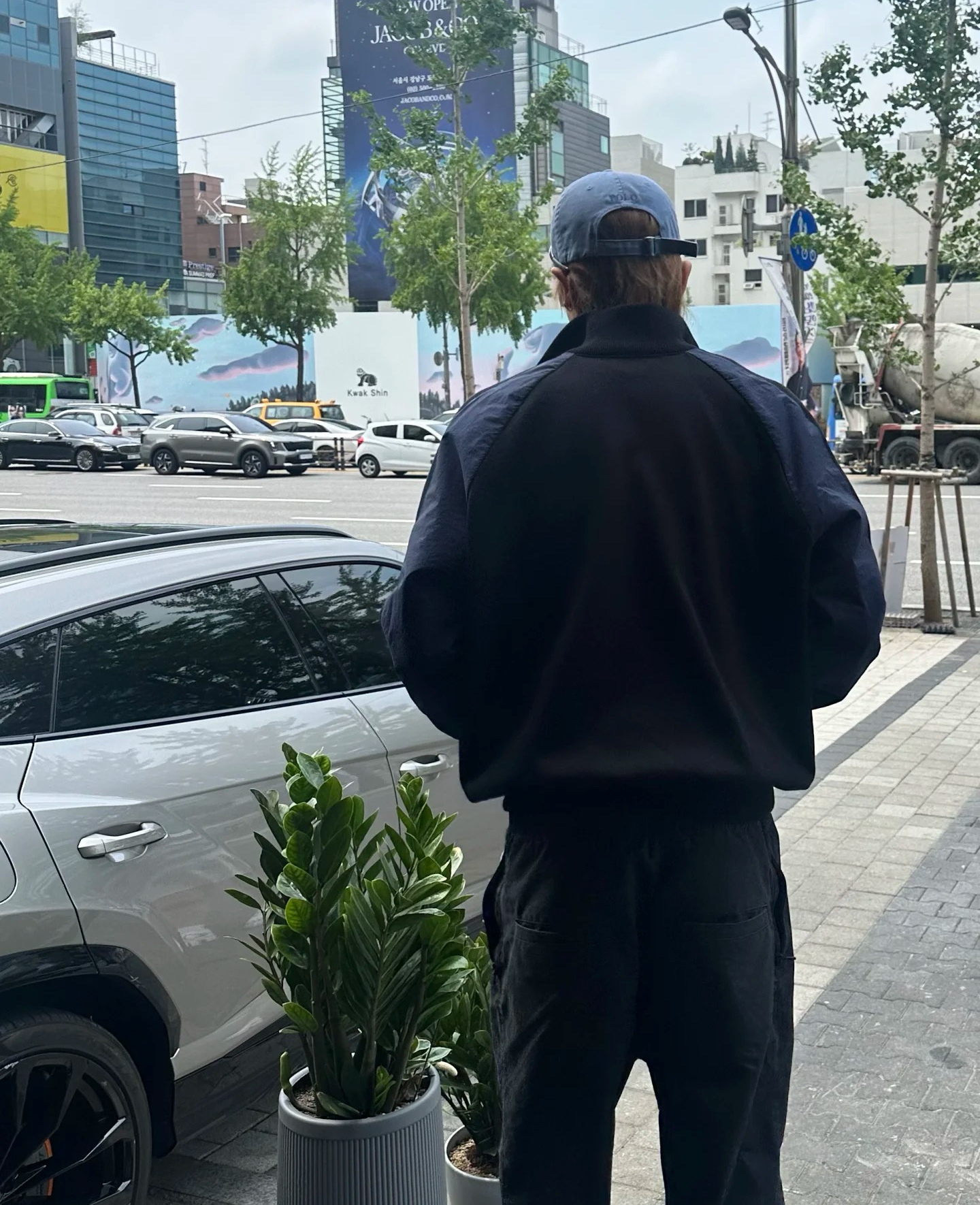 디에잇 (세븐틴) 팬이 찍은 순간