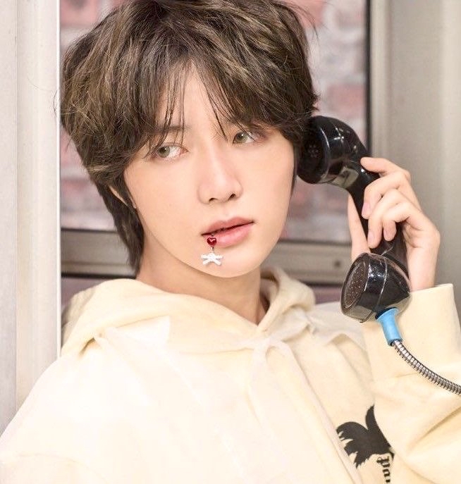 Behind-the-scenes cut of Beomgyu (TOMORROW X TOGETHER)